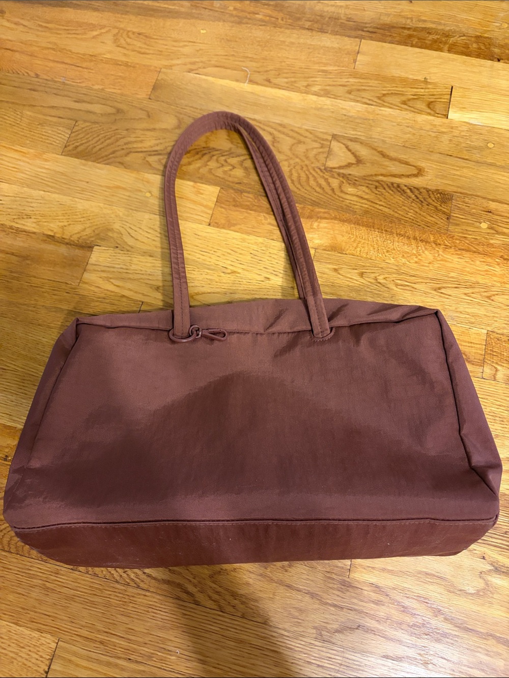 BAGGU Medium Nylon Bowler Bag